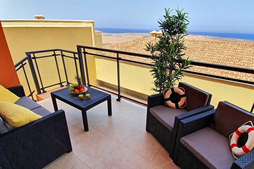 Balcony, Apartment Infinity, Fuerteventura
