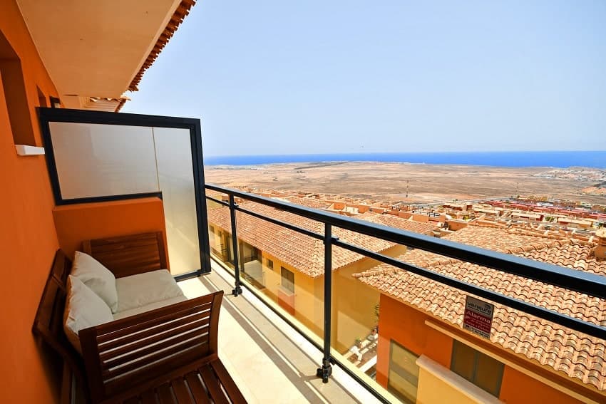 Balcony, Apartment Panorámico, Apartment Fuerteventura