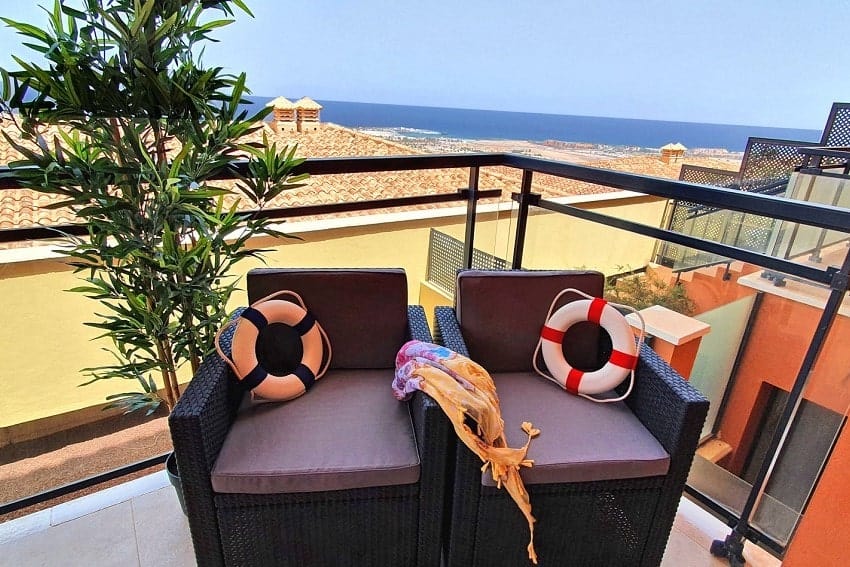 Balcony, View, Apartment Infinity, Apartment Fuerteventura