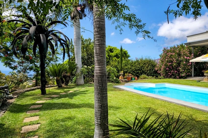 Black Palm, Gran Villa Palmera, Villa con Piscina Los Llanos