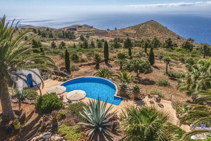 View of the Sea, Villa Botánico, La Palma Holiday Villa