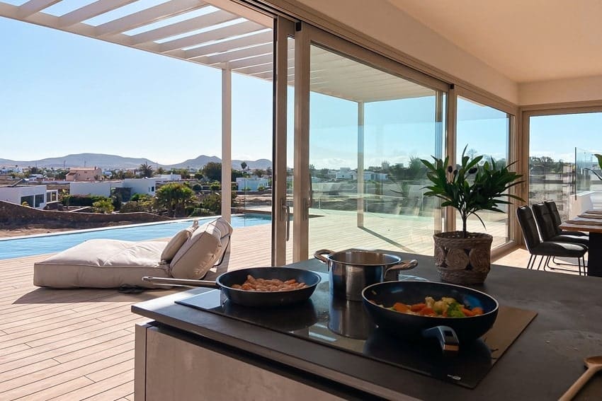 Vista, Casa Prana, Villa con Piscina Fuerteventura