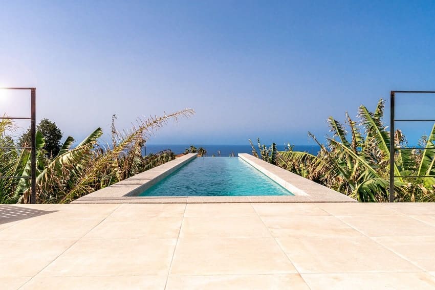 Casa Alba Marina, Pool, Holiday Home Tazacorte, La Palma