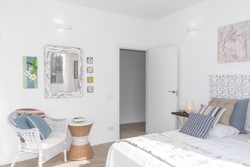 Casa Alba Marina, Bedroom, Holiday Home Tazacorte, La Palma