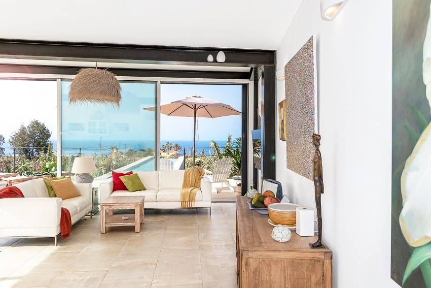 Casa Alba Marina, Living Area, Holiday Home Tazacorte, La Palma