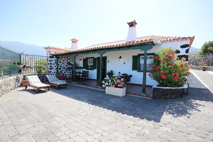 Casa Gamez, Casa Rural La Palma con Piscina