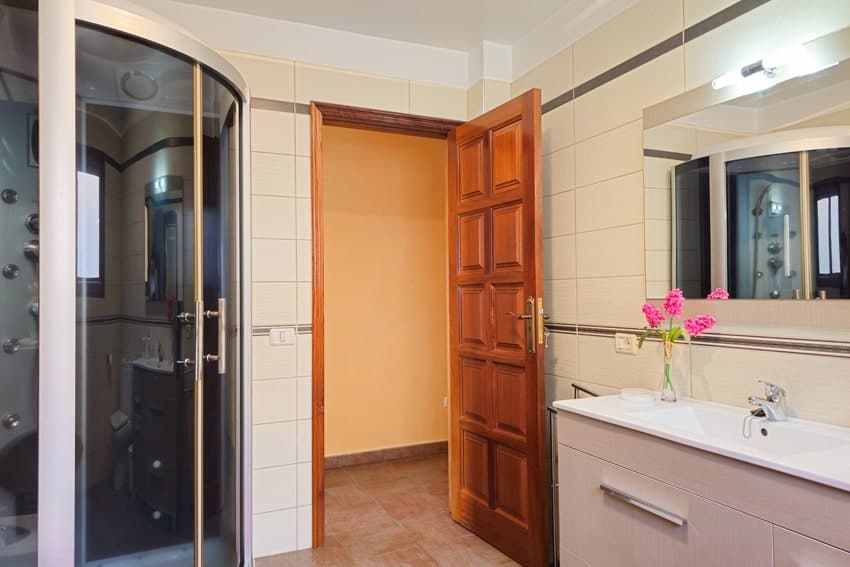 Baño, Casa La Planta, Casa de Alquiler en Tijarafe