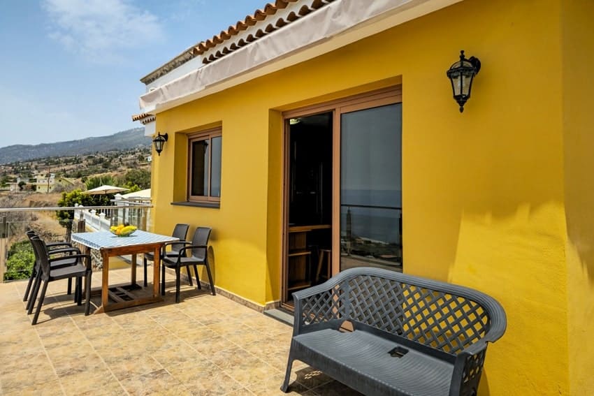 Balcón, Casa La Planta, Casa de Alquiler en La Palma