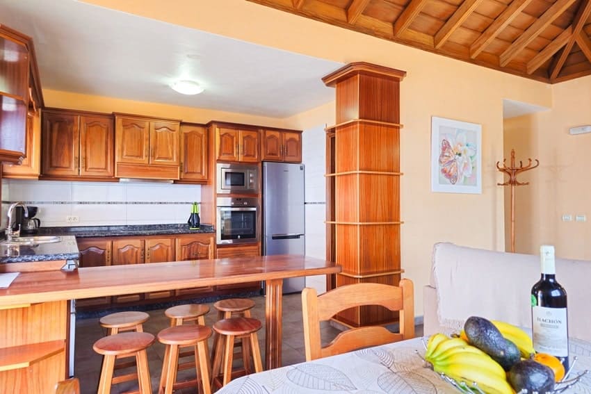 Cocina, Casa La Planta, Casa de Alquiler en La Palma