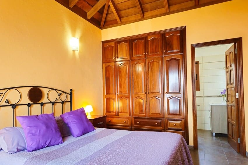 Dormitorio, Casa La Planta, Casa de Alquiler en La Palma