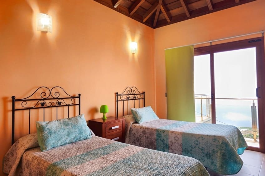 Dormitorio, Casa La Planta, Casa de Alquiler en La Punta