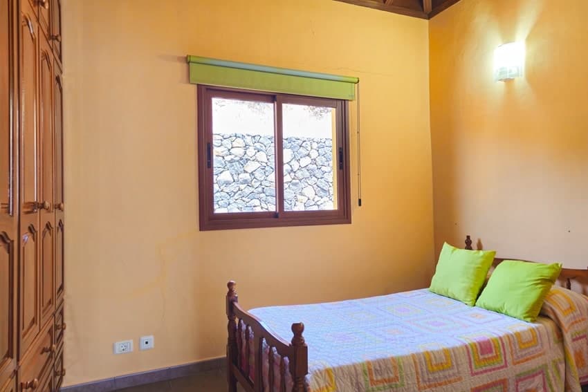 Dormitorio, Casa La Planta, Casa de Alquiler en Tijarafe