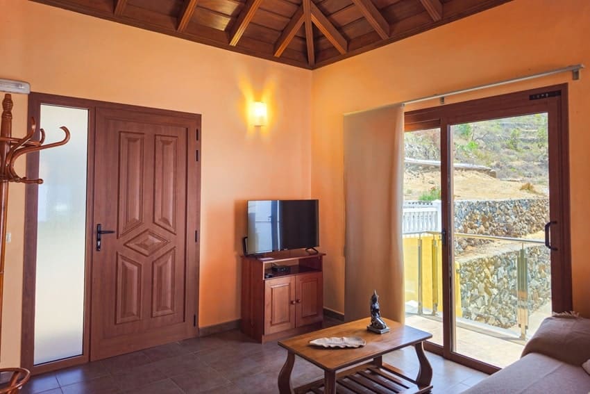 Salón, Casa La Planta, Casa de Alquiler en La Palma