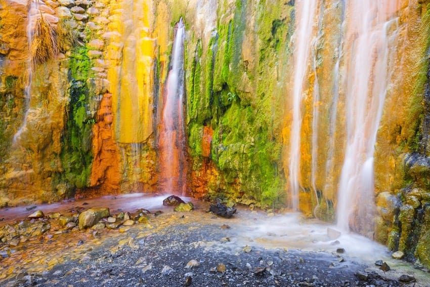 Cascada de Colores, La Palma