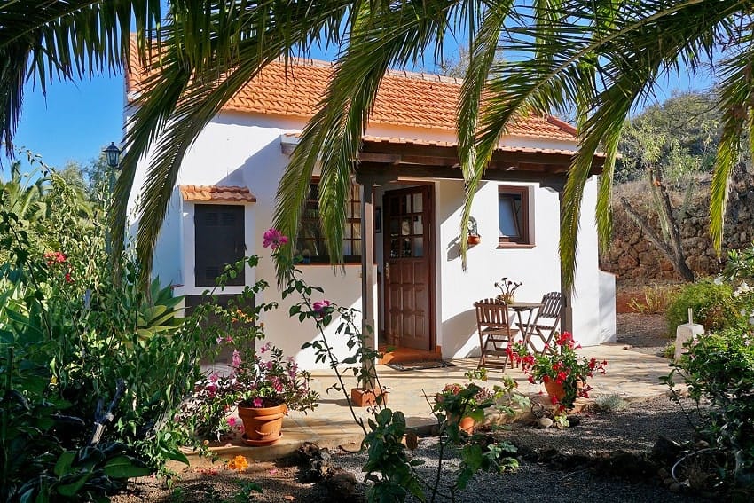 Casita Nidi, Ferienhaus auf La Palma, Kanaren