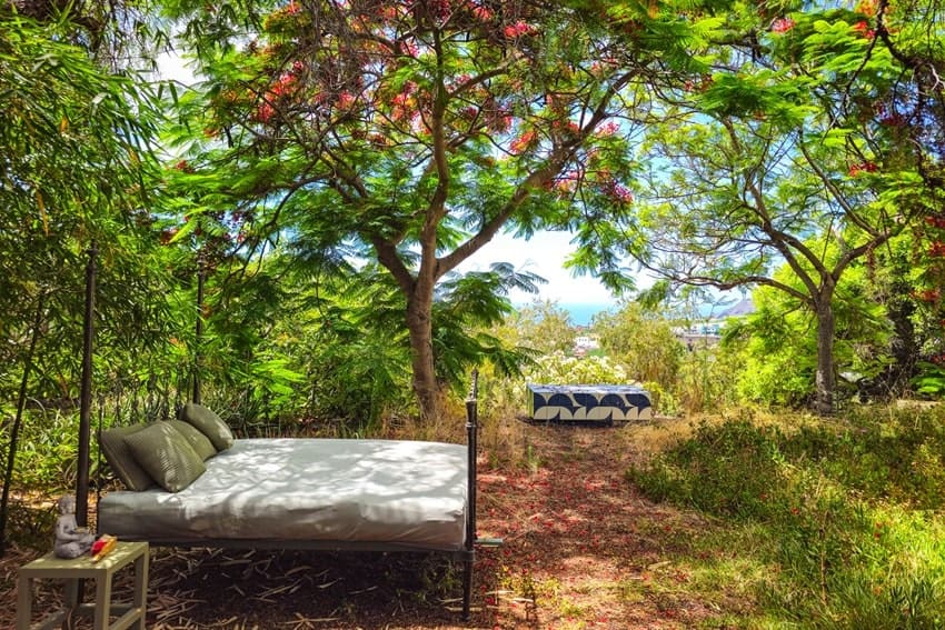 Cama Exterior, Gran Villa Palmera, Villa con Piscina Los Llanos