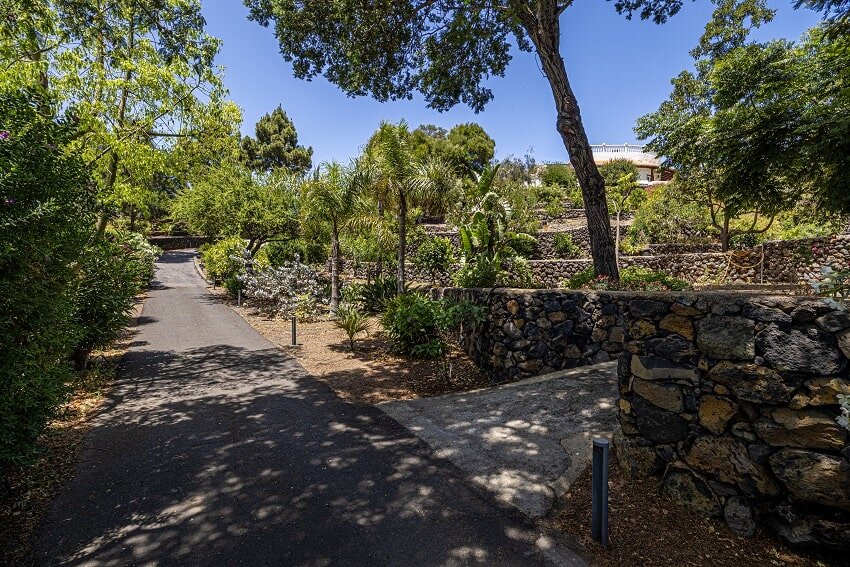 Acceso, Casa Mi Arcadia, Casa Rural La Palma Piscina