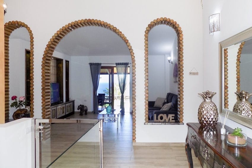 Eingangsbereich, Villa Tejeguate, El Hierro Ferienhaus