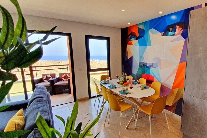 Dining Area, Apartment Infinity, Apartment Fuerteventura