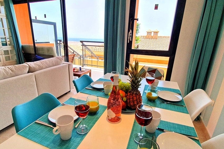 Dining Area, Apartment Panorámico, Apartment Fuerteventura