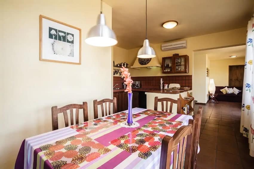 Dining Area, Casa El Salto, Holiday Home Los Llanos