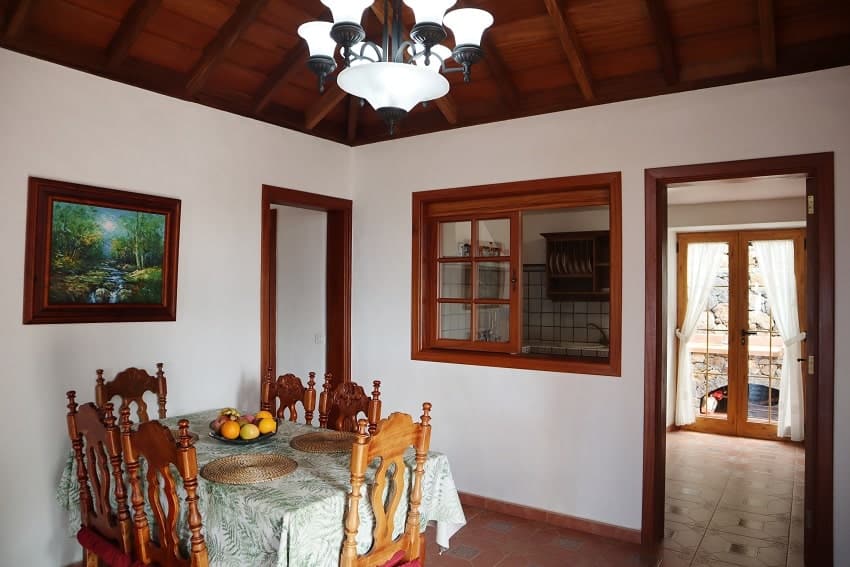 Dining Area, Casa Las Gemelas, Holiday Home La Palma