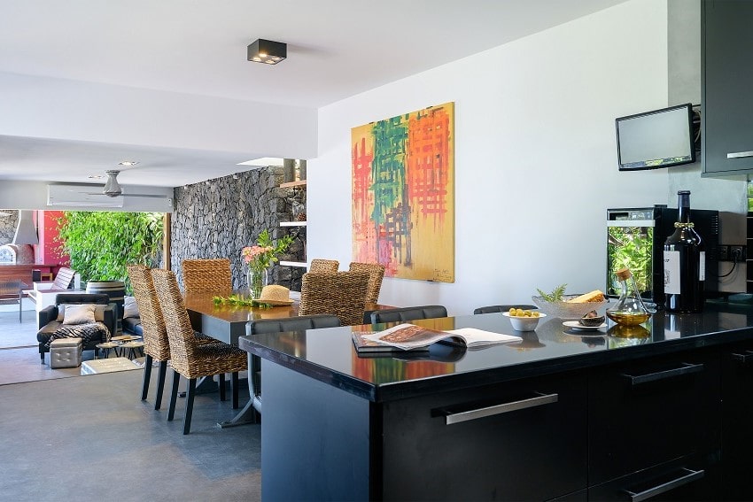 Dining Table, Luxury & Harmony House, Holiday Villa Lanzarote