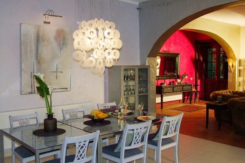 Dining Area, Villa Azafran, La Palma Villa