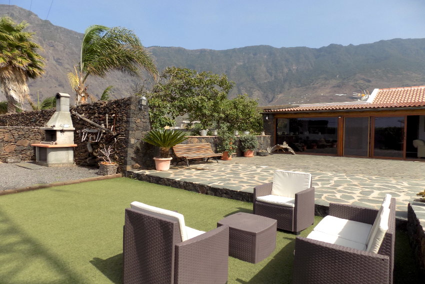 Spain - Canary Islands - El Hierro - Frontera - Finca Arteaga - Comfortable and quiet holiday house in the Golfo valley