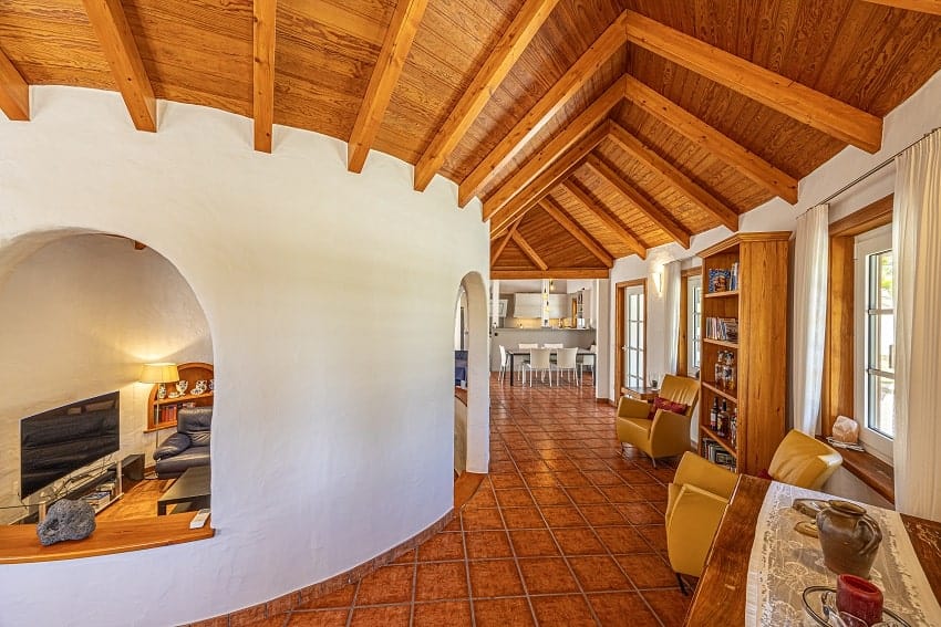 Pasillo, Casa Mi Arcadia, Casa Rural La Palma Piscina