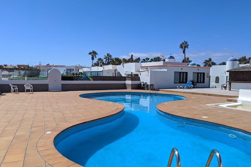 Communal Pool, Casa Helena Jazmin, Holiday Home Fuerteventura