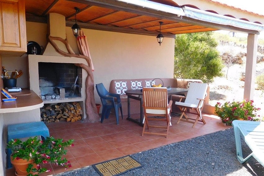 Barbecue, Casita Nidi, Holiday Home on La Palma