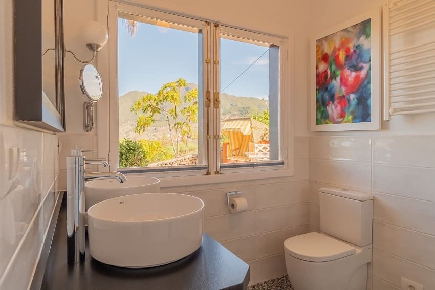 Guest House, Bathroom, Villa Don Miguel, Villa La Palma