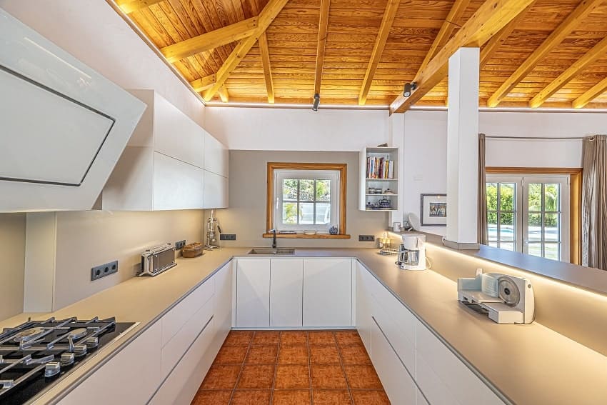 Cocina, Casa Mi Arcadia, Casa Rural La Palma Piscina