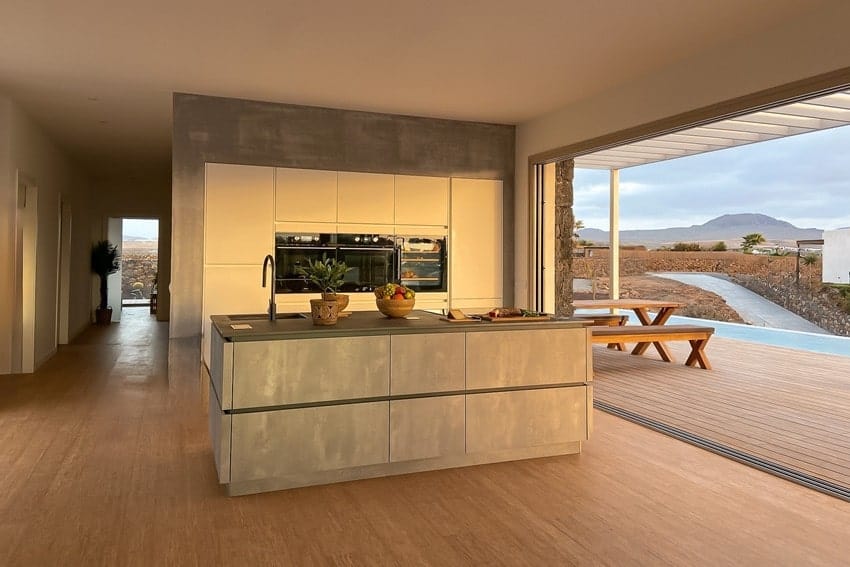 Cocina, Casa Prana, Villa con Piscina Fuerteventura