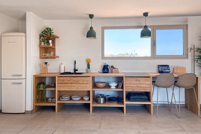 Cocina, Loft, Casa Prana, Villa con Piscina Fuerteventura
