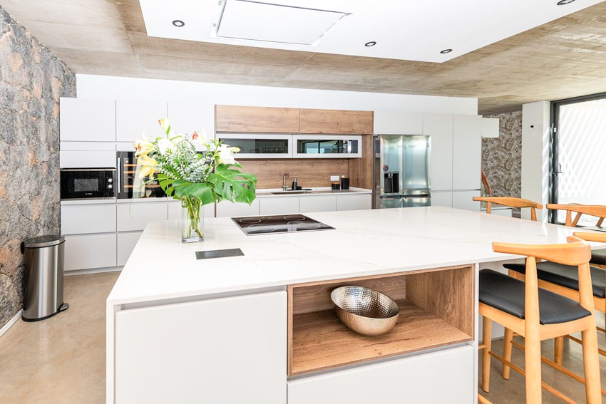 Cocina, Villa Ventura, Villa de Lujo Fuerteventura