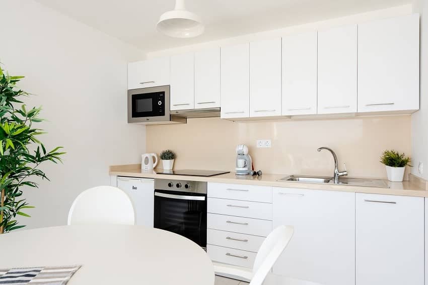 Kitchen, Apartment, Estelai, Apartment Lanzarote
