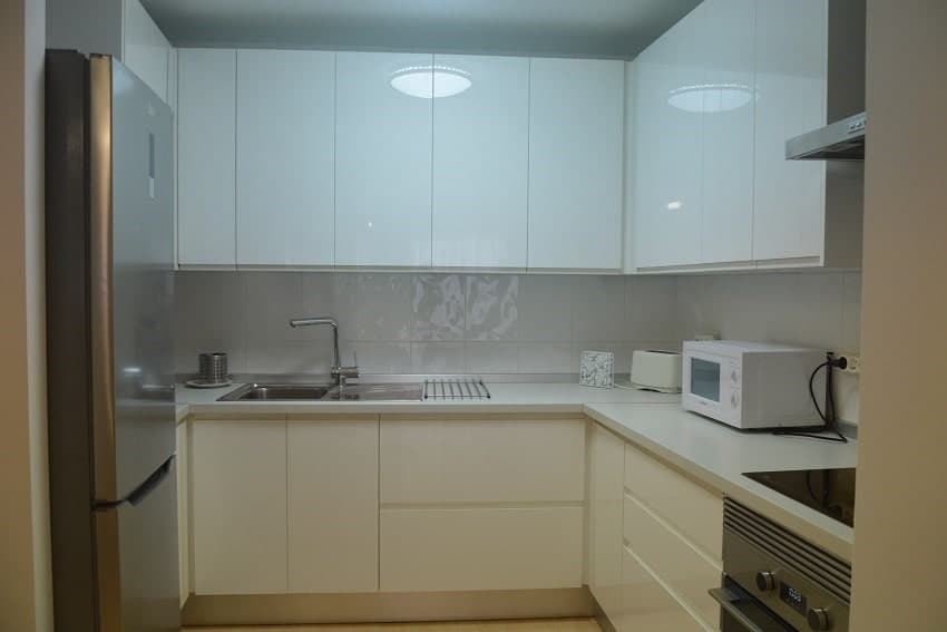 Kitchen, Apartment Miramar 1, Apartment La Gomera