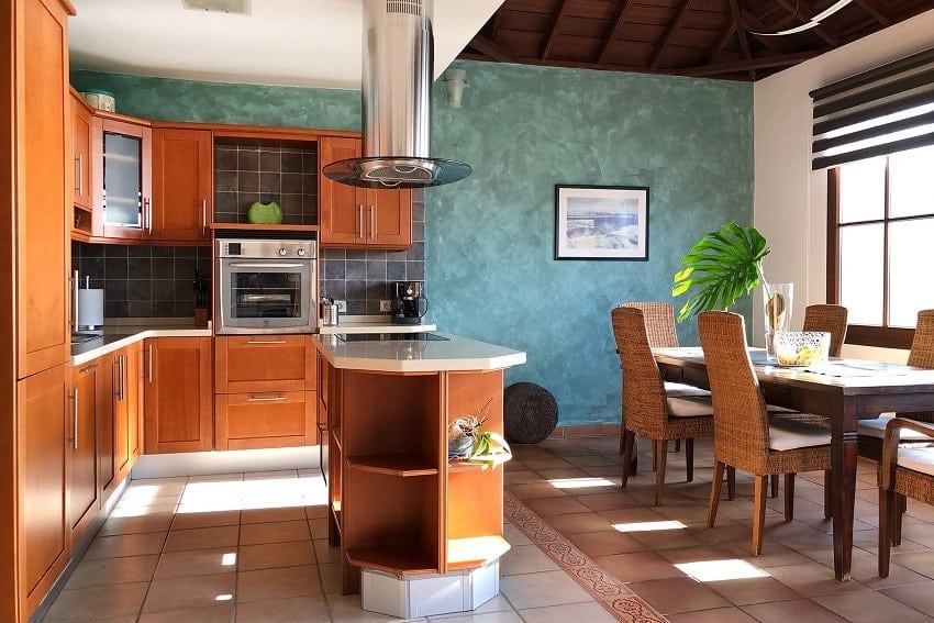 Kitchen, Apartment Sol, Holiday Apartment La Palma
