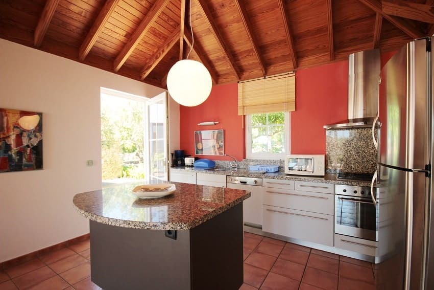 Küche, Casa Fortuna, Ferienhaus auf La Palma