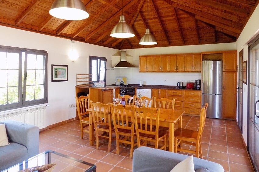 Cocina, Casa La Grenadina, Casa Rural La Palma