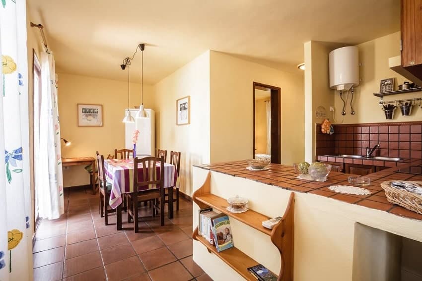 Kitchen, Dining Area, Casa El Salto, Holiday Home Los Llanos