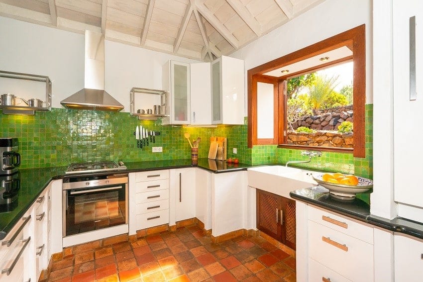 Kitchen, Villa Botánico, Holiday Villa La Palma