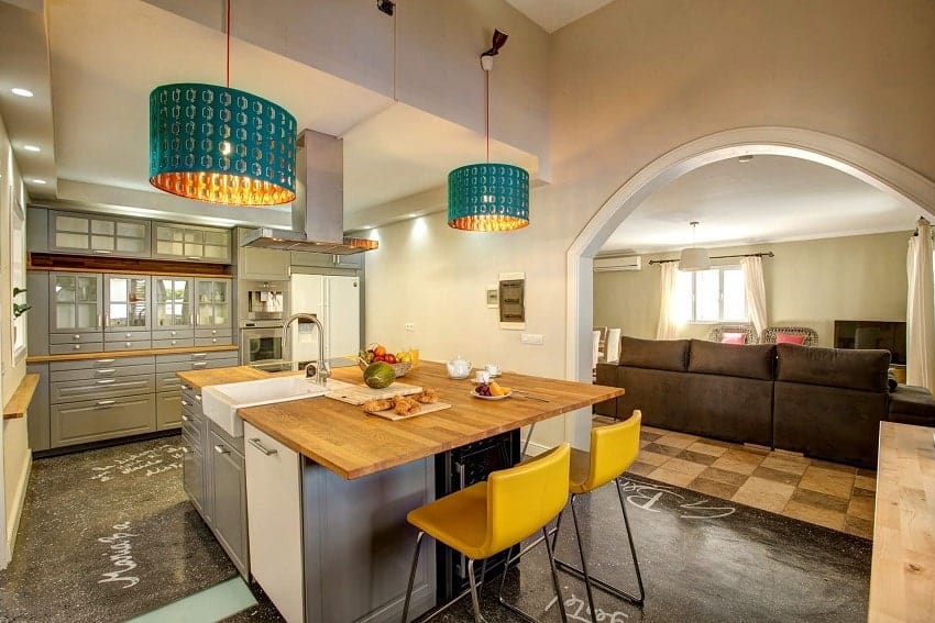 Kitchen, Villa Risco, Lanzarote