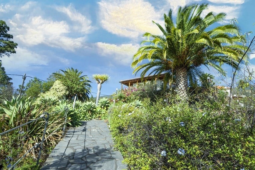 Country House Tijarafe, Holiday Villa La Palma