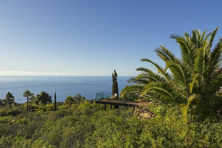 Landscape, Pabellón de Miramar, Holiday Home La Palma