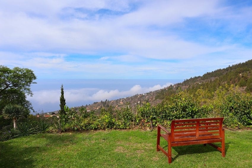 Landschaft, Finca Corona, Villa La Palma