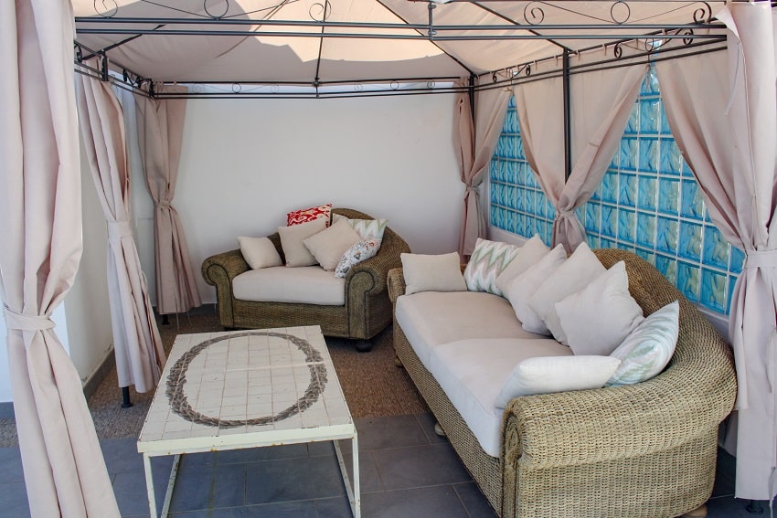 Lounge, Apartment Ocean View, Lanzarote