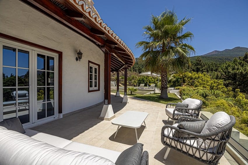 Lounge, Casa Mi Arcadia, Casa Rural La Palma Piscina